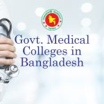 List of Govt. Medical Colleges in Bangladesh